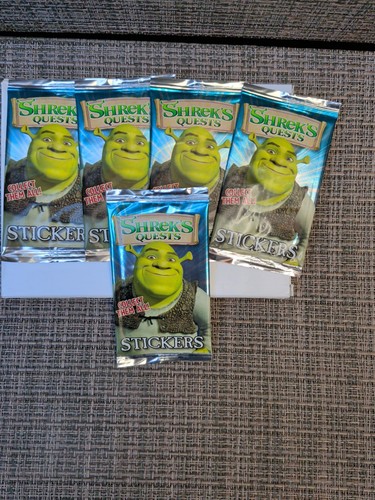 Packs shrek quest 2007 - 5, of
