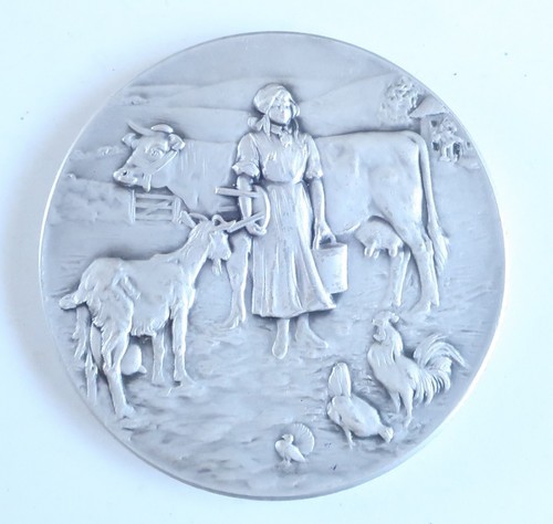 Vintage silver agricultural - silver,