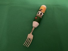 POT NOODLE Chicken & Mushroom Spin SPINNING FORK - New Unused