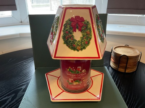 Yankee candle christmas lamp - yankee,