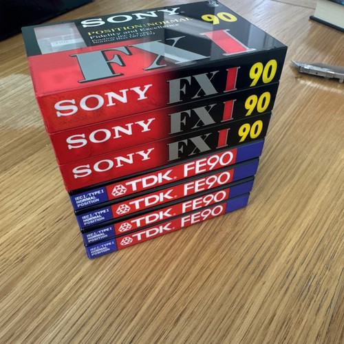 Cassette tapes blank fxi - tapes, x