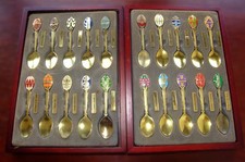 Two Sets of Atlas Egg Spoons (20 Spoons)
