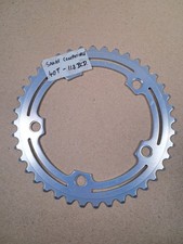 40T Chainring, 118 BCD Sakae Compatible 5 Bolt Aluminium .