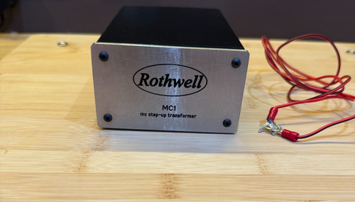 Rothwell mc1 moving coil - rothwell,