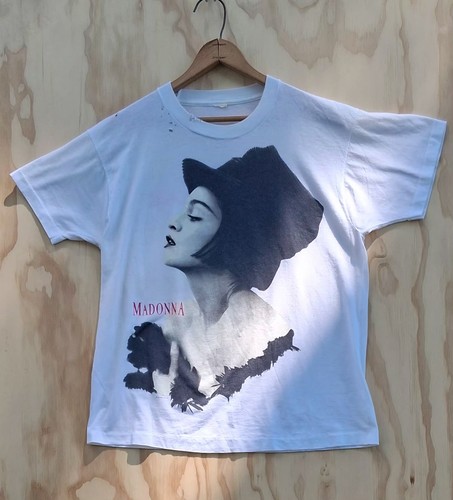 Vintage 1990 madonna blonde - vintage,