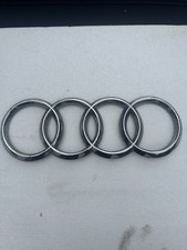 Audi Oval Logo Tin Sign Vorsprung durch Technik Audi Tradition OEM Gift