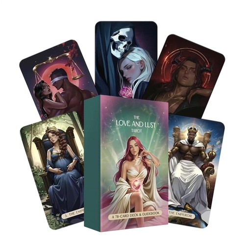 Tarot cards deck pieces - tarot, 78