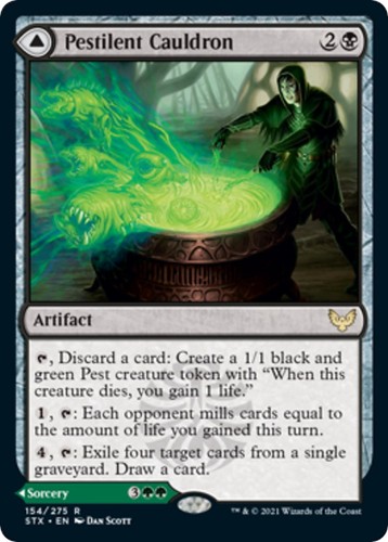 Pestilent cauldron stx 154 - pestilent,