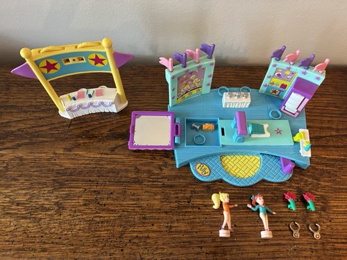 1999 polly pocket magnetic - polly,
