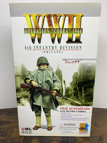 Dragon wwii army 4th - wwii, us