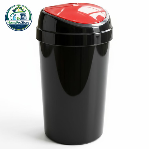 50l touch top kitchen bin - kitchen,