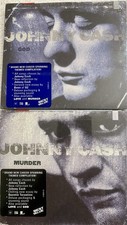 Johnny Cash 2 CD Lot  MURDER 