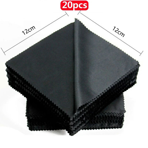 100 pack glasses microfibre - 100,