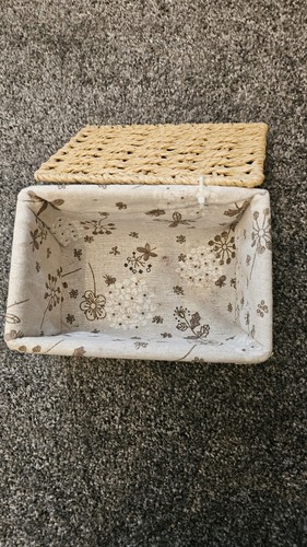 Storage boxes with lid fabric - boxes,