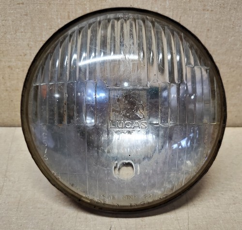 Lucas 54525046 headlight lens - lucas,