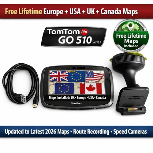 Tomtom gps 510 - tomtom,