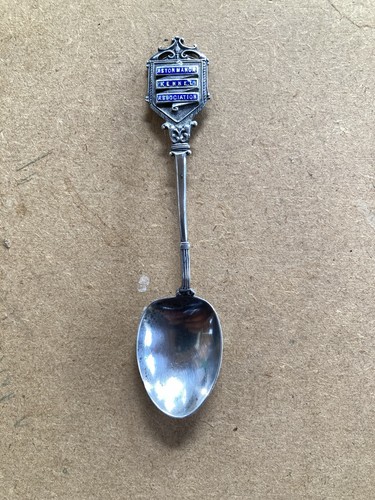 Sterling silver vintage spoon - sterling,