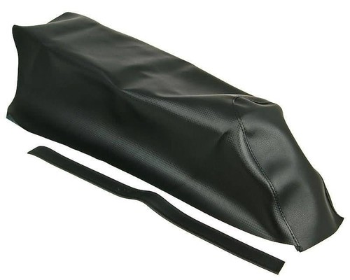 Carbon effect seat cover - effect,
