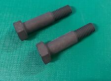 NEW Land Rover Series 3 Windscreen Hinge SHERARDIZED Pivot Bolts METRIC MRC6074