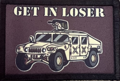 Humvee get loser morale - in,