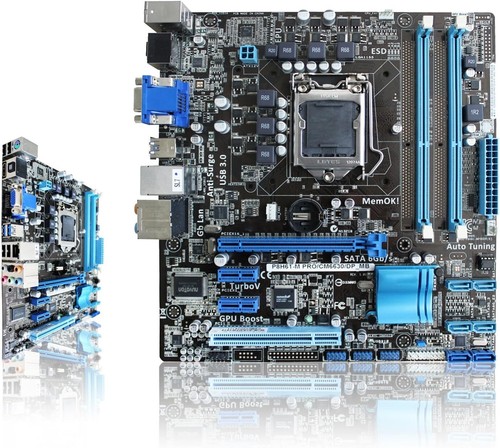 Asus p8h61 pro - asus,