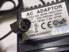 Replacement AC-AC Adaptor
