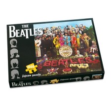 SGT PEPPER (1000 PIECE JIGSAW PUZZLE) by BEATLES THE Puzzle mint sealed pop beat