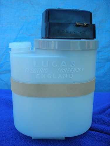 Lucas 5sj windscreen - windscreen, washer
