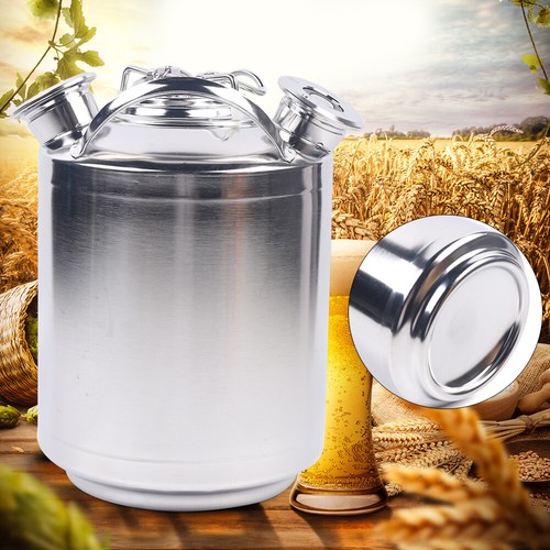 Beer keg mash tank - tank, kettle