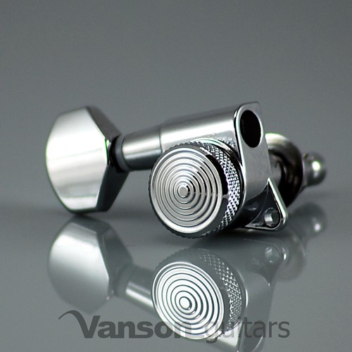 Chrome locking tuner for - 1, tuner,