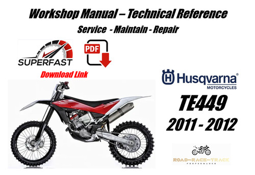 Husqvarna te449 449 - , te