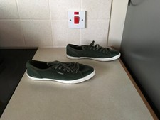 Superdry Ladies Plimsolls, Size Uk 5/Eu 38, Worn Once