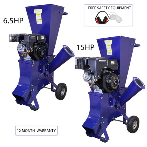 Wood chipper shredder petrol - wood,