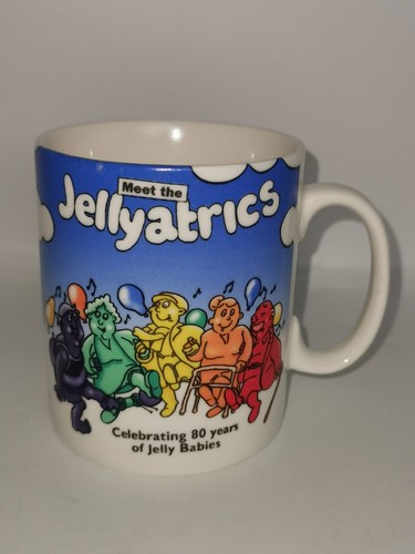 Meet the jellyatrics mug - meet,