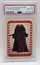 1977 Star Wars Sticker #41 A