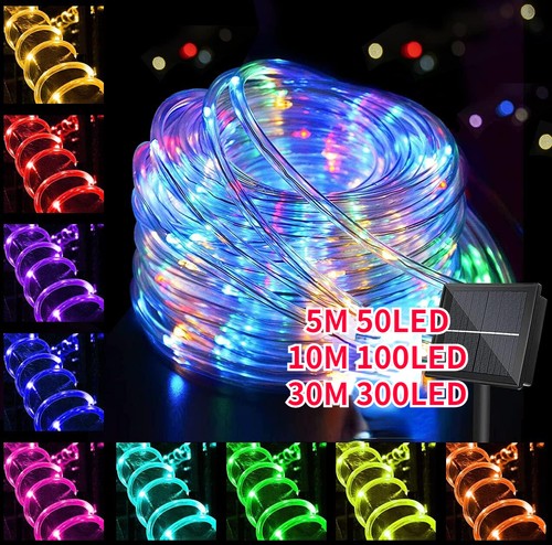 Solar rope lights - lights, tube