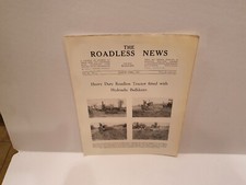 Roadless News March-April 1939