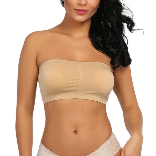 Boolavard seamless bandeau bra - boolavard,