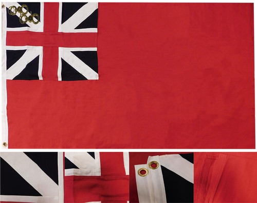 British red ensign premium - red,