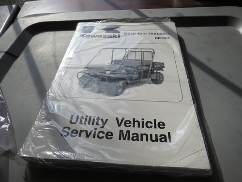 Nos kawasaki mule 3010 - nos,