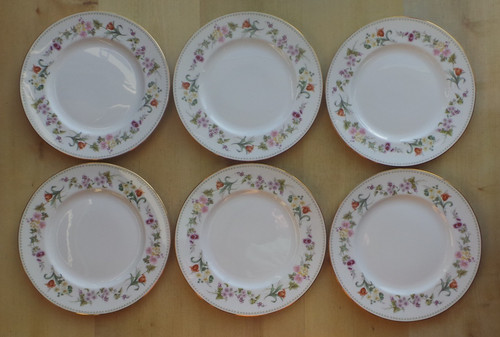 Wedgwood mirabelle bone china - mirabelle,