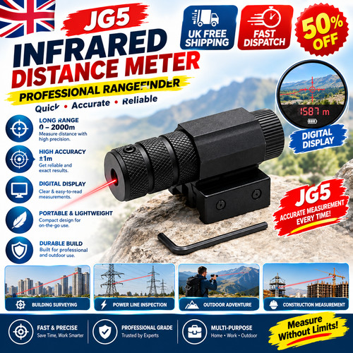 Infrared distance meter - distance,