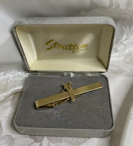 Stratton gold metal - metal, /