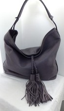 REBECCA MINKOFF leather ISOBEL tassel hobo