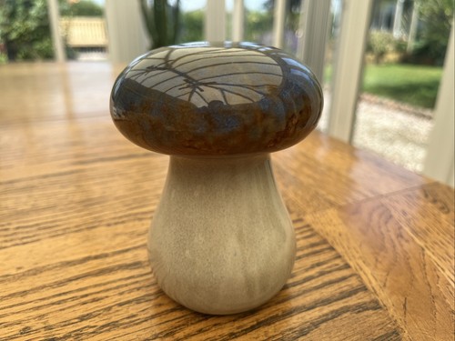 Large ceramic mushroom - ceramic,