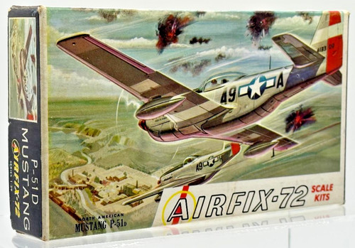 Vintage airfix rare usa - (1963),