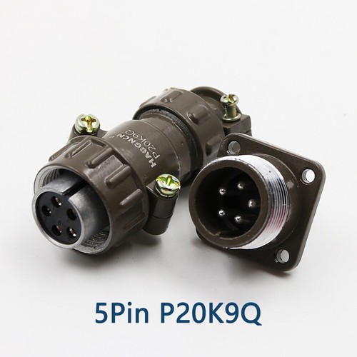 P20 aviation plug - p20, round