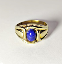 Lapis ring 8ct 333 - ring,