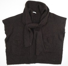 Zara Women's Brown Sleeveless