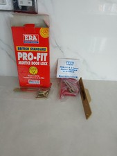 Era Pro Fit 3 Lever Mortice Door Lock New Old Stock